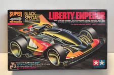 TAMIYA 1:32 AUTO MINI 4WD LIBERTY EMPEROR BLACK SPECIAL SUPER SERIES ART 18514