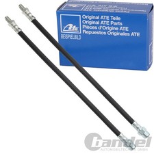 2x ATE BREMSSCHLAUCH VORNE für MERCEDES 190 W201 E-KLASSE W124 SL R107 R129