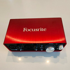 Focusrite Scarlett 2i2 2nd Gen USB Audio Interface 24-bit/192kHz Phantom