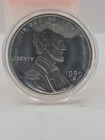 1 oz Silver Round - Lincoln Penny