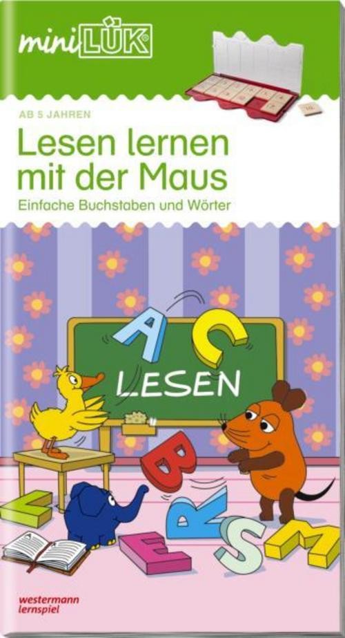 miniLÜK: Vorschule/1. Klasse - Deutsch Lesen lernen mit der Maus: Vorschule/1. Klasse - Deutsch: Einfache Buchstaben und Wörter für Vorschulkinder (miniLÜK-Übungshefte: Vorschule) - Bild 5