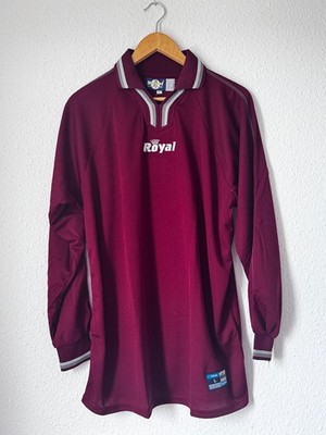 Royal Sport ''Brema'' Langarm Performance Trikot - Kastanienbraun/Burgunder -