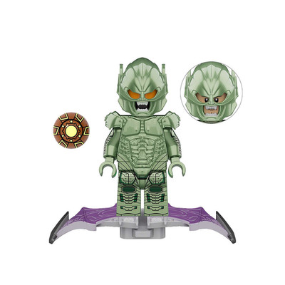 Green Goblin Spider-Man: No Way Home V2 Custom Minifigure