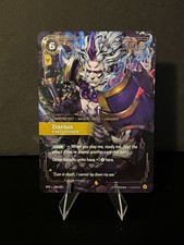 DARIUS EXECUTIONER - OVERNUMBER 236/221 - RIFTBOUND: SPIRITFORGED - ENGLISH — live eBay listing