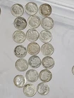 Lot of 20 Silver Dimes 90% Silver Coins Mixed Dates.NR Not SCRAP ***1