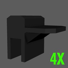 4X Aquarium Lid Riser for Aqua Nano Tanks