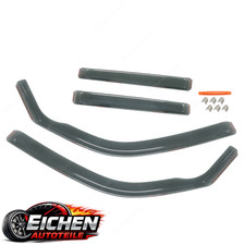 4x Windabweiser Passend Für Mercedes GLK X204 5-Türer 2009-2015