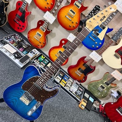 Electric Guitar FGN Fujigen Neo Classic Blue Made in Japan S/N