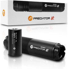 Airsoft, Unità Tracer per Fucile Con Filettatura Negativa CCW Da 14 Mm, BBS Lumi