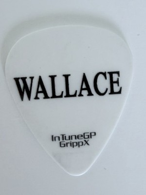 Jake Owen David Wallace Guitar Pick C2C Glasgow 2024 Tour Pick Country