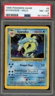 Pokemon Gyarados Base Set Unlimited Holo Rare #6 PSA 8