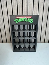 Funko Bitty Pop! TMNT Black Complete Set Custom Display Case
