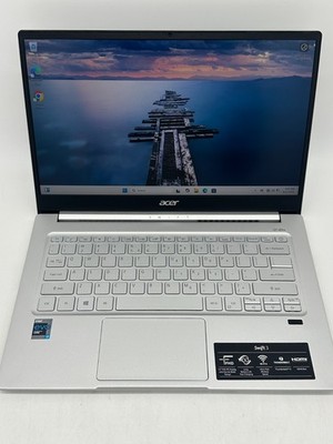 Acer Swift 3 SF314-59 14'' FHD Laptop i7-1165G7 2.8GHz W10h 256GB SSD 8GB RAM   