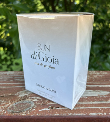 Giorgio Armani Sun di Gioia Eau de Parfum Spray Regular Size 100 ml 3.4 oz