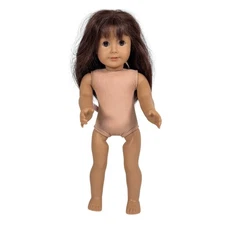 American Girl Just Like You Samantha Brown Hair Brown Eyes Urban Outfit Doll