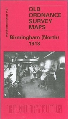 John Boynton Birmingham (North) 1913 (Map) (UK IMPORT)