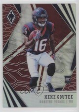 2018 Panini Phoenix Rookies Red 250/299 Keke Coutee #128 7zf