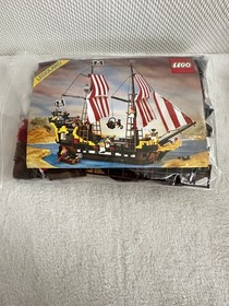 (L-2) LEGO&reg; 6285 Black Seas Barracuda Pirate Ship with Instructions