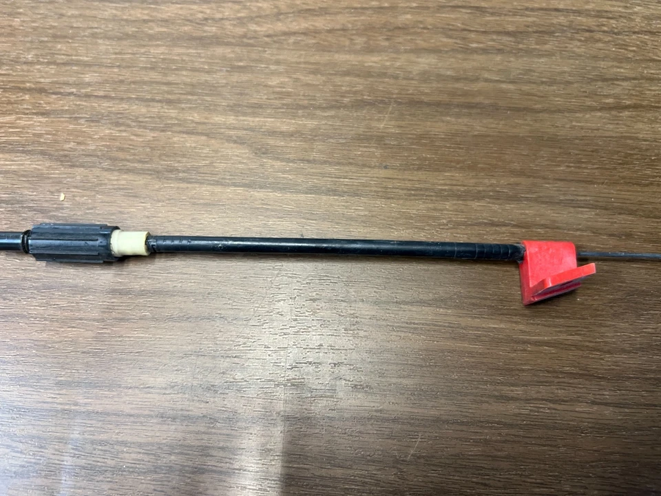 NOS 1971-72 PONTIAC CATALINA BONNEVILLE A/C CABO DE CONTROLE DE TEMPERATURA RARO - Imagem 2 de 4