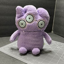 Ugly Dolls Eye Love You Tray 8" Plush Purple Doll Ugly Dolls Toy 3 Eyes