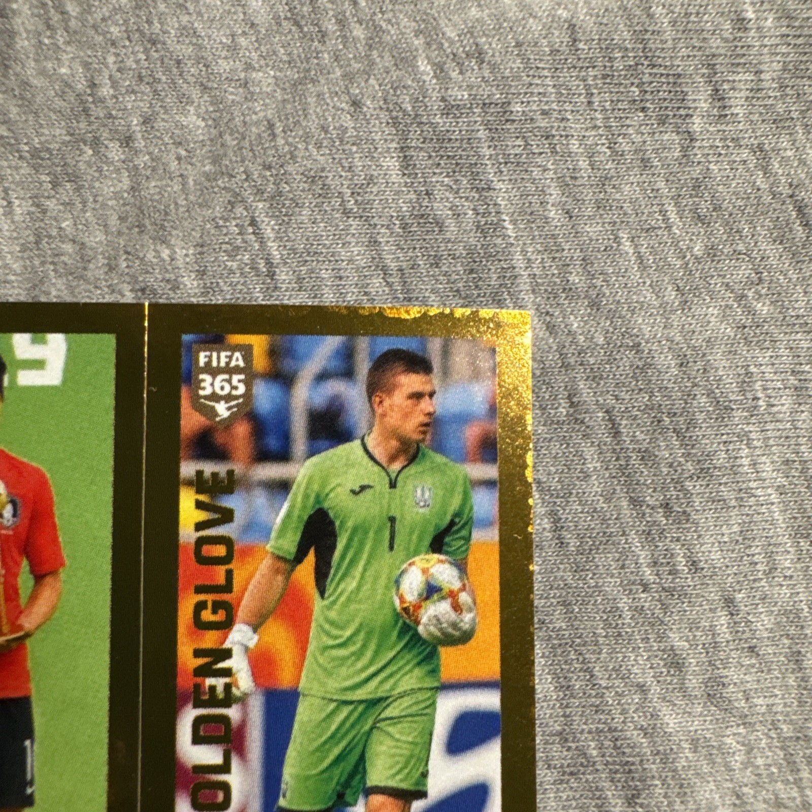 2019 Sticker Erling HAALAND True Rookie FIFA 365 RC view 4