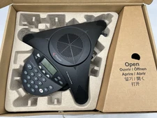 Polycom SoundStation 2 Conference Phone-Good condition  2201-16200-601