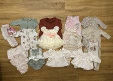 Baby Kleiderpaket Mädchen Gr. 56/62/68 • C&A • H&M • TK Maxx • Converse