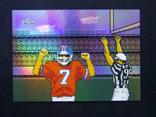 2025 Topps Chrome John Elway Base (RAW)