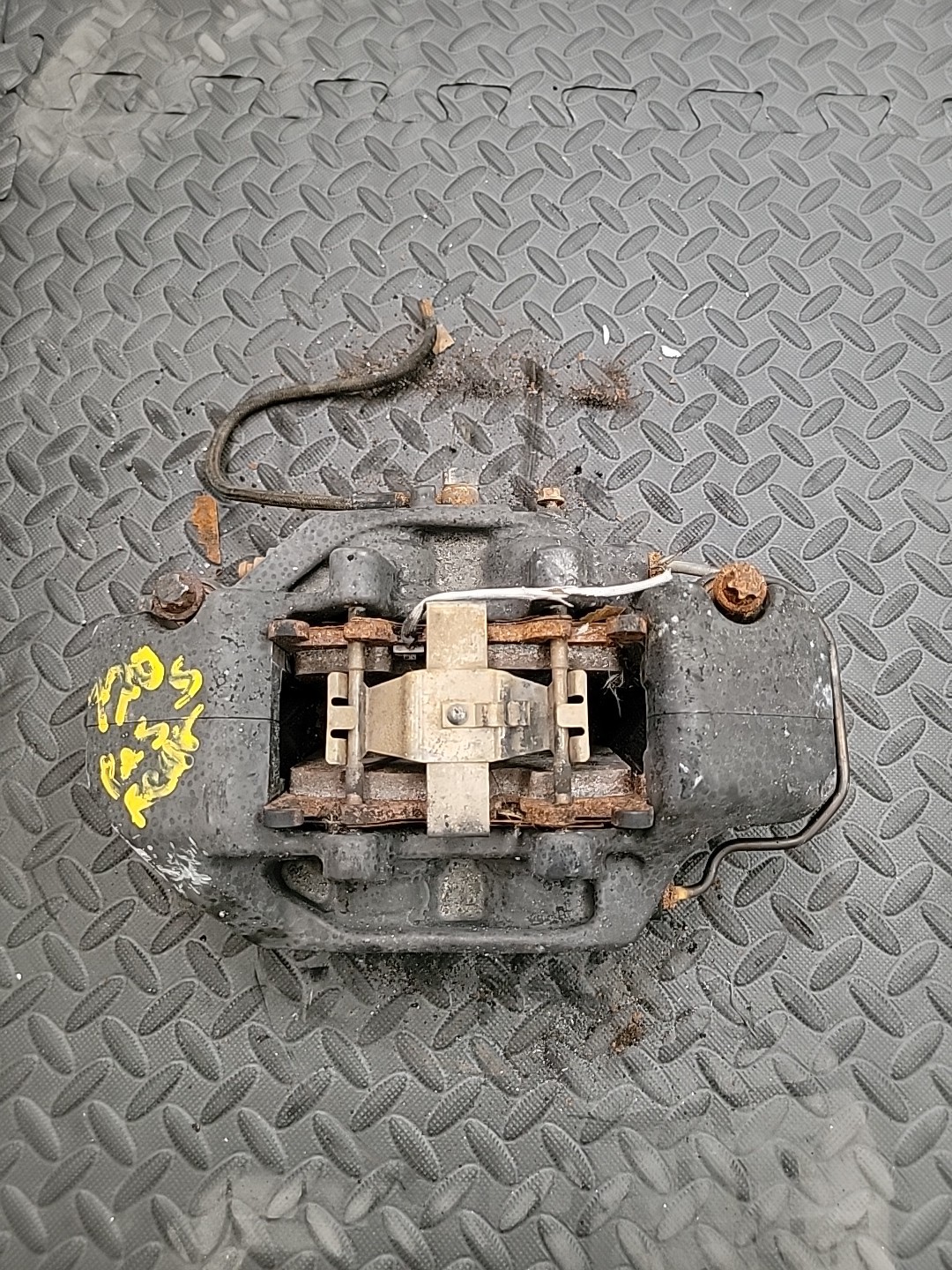 McLaren 720S 720 2018 Rear Right Passenger Brake 