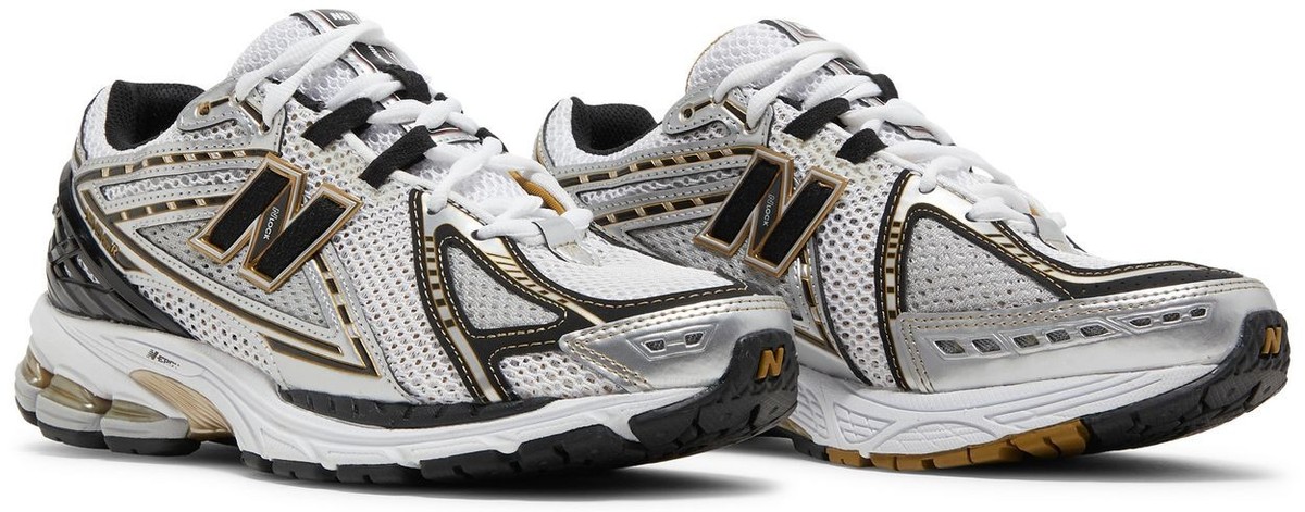 Size 13 - New Balance 1906R Metallic Silver Metallic Gold for sale
