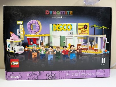 LEGO 21339 Ideas BTS Dynamite | Retired | New Sealed Imperfect Box | Great Gift!