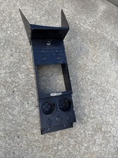 Hint Mounts Center Console Dual Cup Usb 12v Dc W Havis Mic Bracket See Dims Bb Hint Mounts Center Console Dual Cup Usb 12v Dc W Havis Mic Bracket See Dims Bb