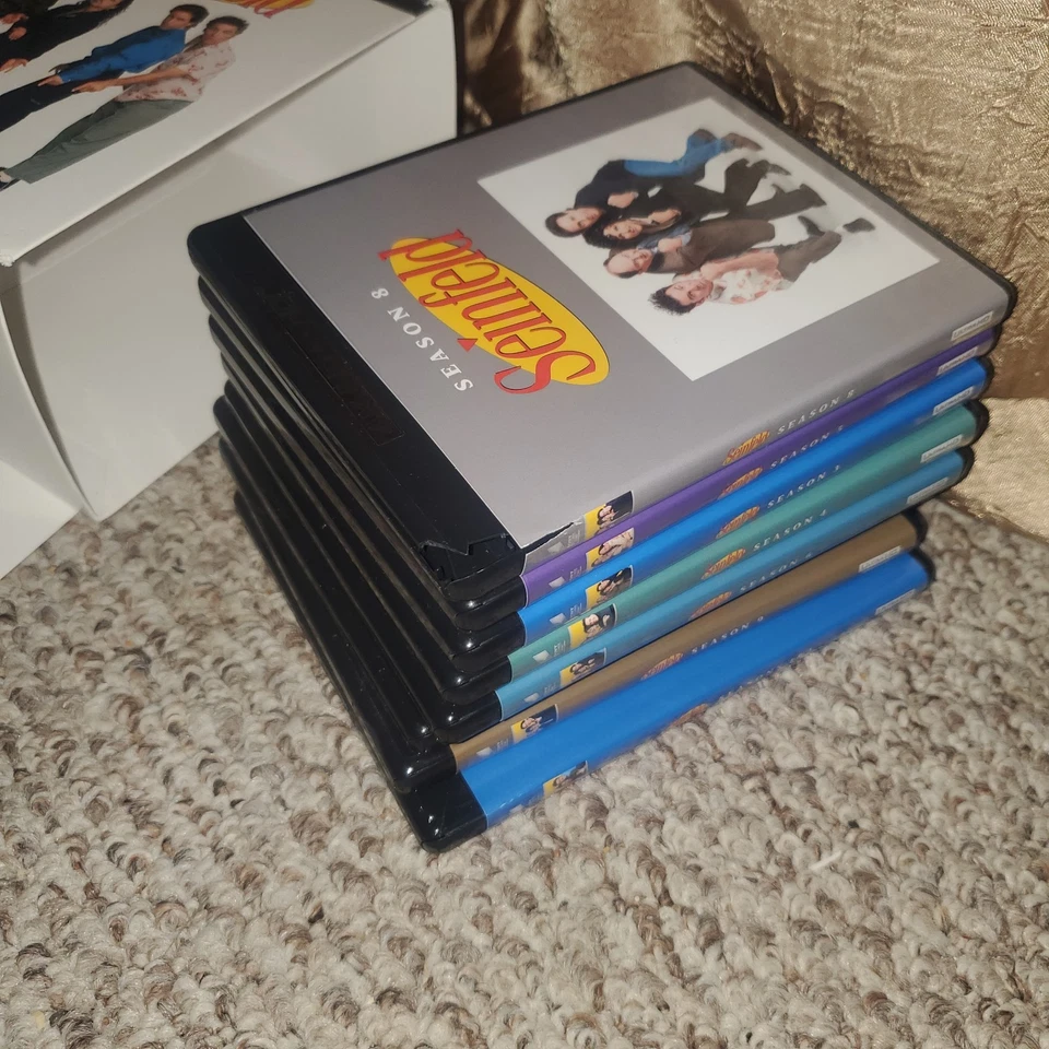 G2U Seinfeld The Complete Series 4K UHD Bluray 4K Mastering Boxed Set Foto 3 de 3