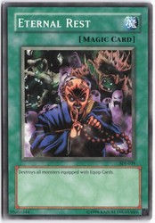 Eternal Rest SDJ-039 Starter Deck: Joey Common Unlimited