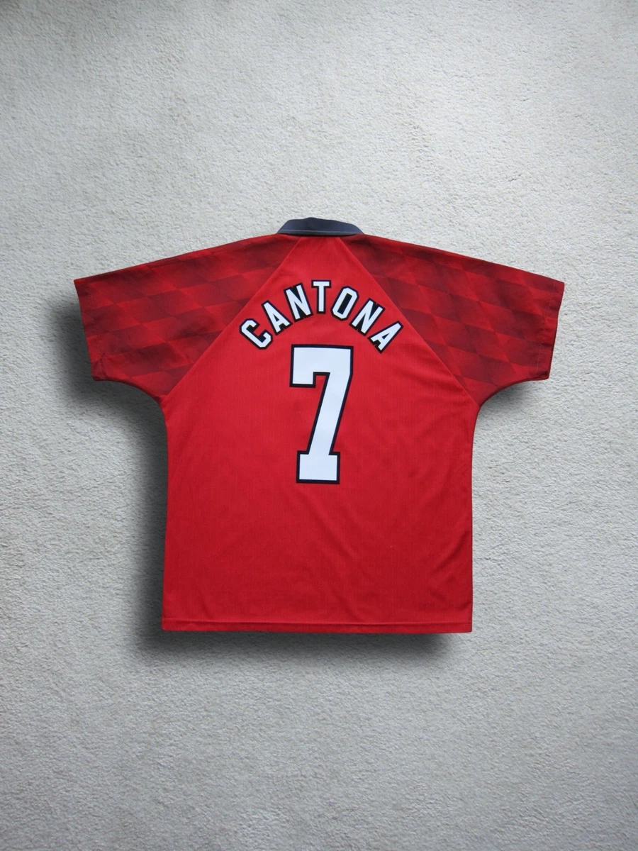 Preços baixos em Camisa do Manchester United cantona | eBay