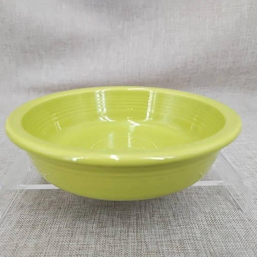 Fiesta Lemongrass Classic Rim Cereal Bowl 6 7/8" 19 oz NEW Multiple Available