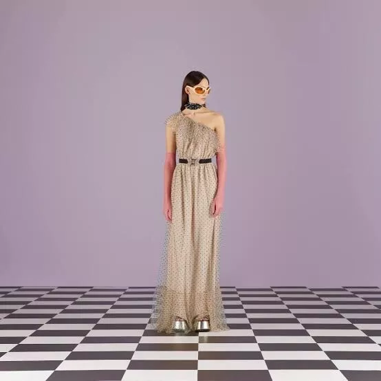 Gucci polka sale dot dress