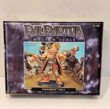 Shadowrun Troll Miniature - Sealed by Ral Partha  RPG - 10-100 Museum Scale 