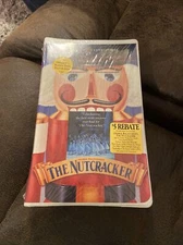 The Nutcracker - George Balanchine (VHS, 1995, Clamshell) ⭐️NEW⭐️