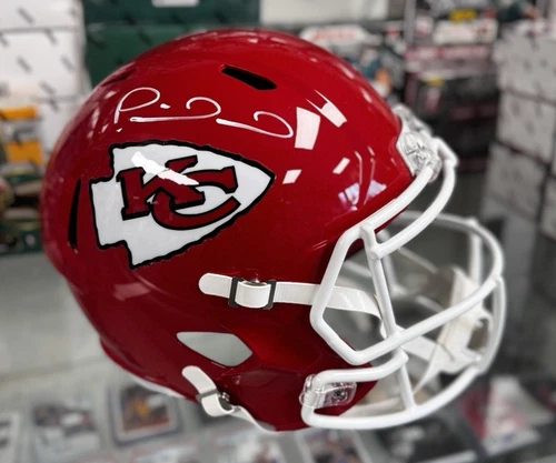 Patrick Mahomes Chiefs Signed Autographed Full Sized Replica Helmet - Fanatics
