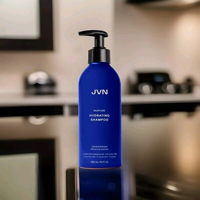 3-Pack  JVN Nurture Hydrating Shampoo, 10 Fl Oz (295 mL). B1