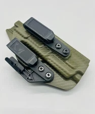 FN Reflex XL - Olive Drab Carbon Kydex IWB Triton 2.0 Holster w/ Mod Wing USA