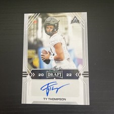 2022 leaf draft Ty Thompson #ba-tt2