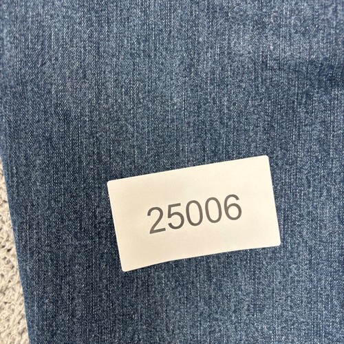 Eddie Bauer Jeans Men 34x30 Blue Medium Wash Cotton Blend Fleece Lined Straight - Picture 10 of 10