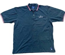 Vintage Gargoyles Performance Eyewear Polo Shirt NASCAR Daytona Sponsor 1997 XL