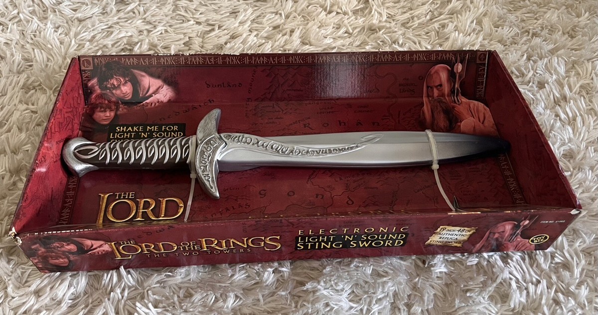 NEW 2002 Lord of the Rings 19