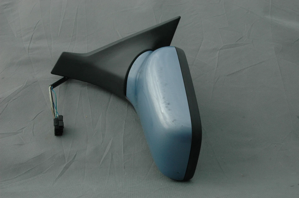 Espejo retrovisor eléctrico Volvo C70 2004 puerta OEM (LH) (azul claro) 32061L1JKL Foto 2 de 4