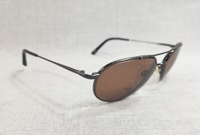 Maui Jim MJ-508-23 Mens Sport Brown Lens Titanium Sunglasses 