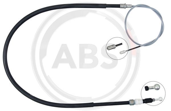 A.B.S. K15025 Handbremsseil FüR Seat-image