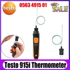 Testo 915i Thermometer 0563 4915 Wireless Temperature Measurement+Flexible Probe
